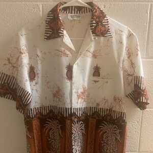 Vintage Malihini Aloha Shirt